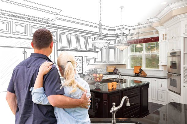 Professional Kitchen Flooring technician working in Dublin, OH